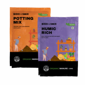 (Humic Enriched (2kg) + Potting Mix (1.5kg)